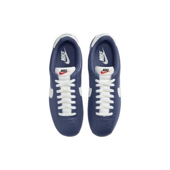 Nike Cortez Midnight Navy Men Sneakers Blue Sail Noise-Aqua DM4044-400