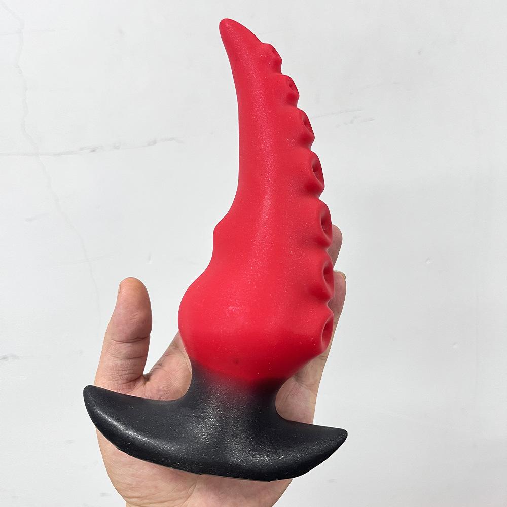 Большая присоска-щупальце для длительного ношения, Анальный дилдо-щупальце монстра для тренировок, Массажер простаты XL