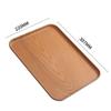 Multiple Colors Pallet Rectangular Food Bread Pan Nordic Hotel Service Tray  Hotel Service Tray