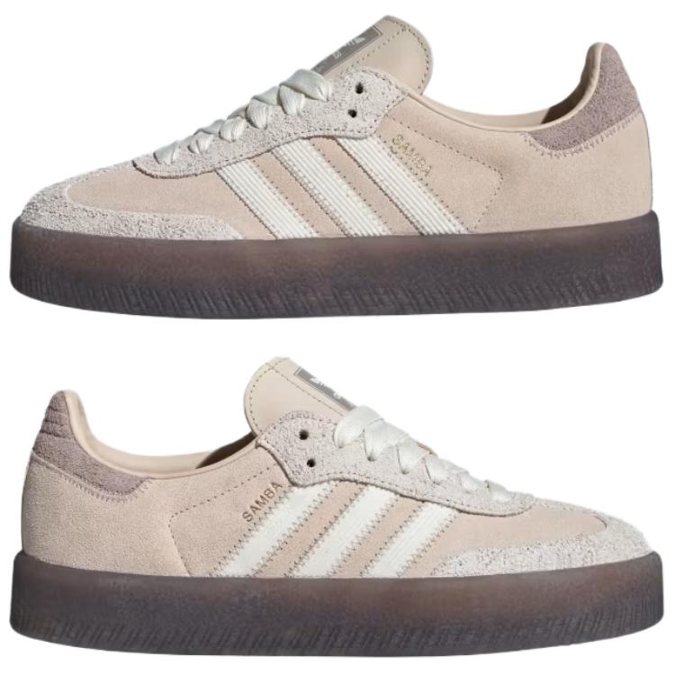 Новые женские кроссовки Adidas Sambae 'Linen Gum' Женские JI3882
