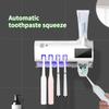 Световая энергия, зарядка, УФ-подставка для дезинфекции зубных щеток, автоматическая зубная паста, сжимающая артефакт, специальные интеллектуальные принадлежности для ванной комнаты
