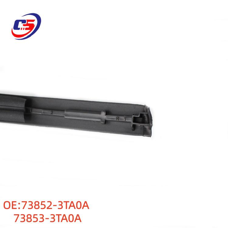 73853-3TA0A: Уплотнительная лента для водостока крыши для Nissan Altima 2013-2018, заменяет 73852-3TA0A