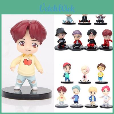 Bts Tinytan Набор из 7 фигурок Dynamite Bangton Boys Мини-фигурки Подарок для Арми
