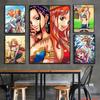 1pc One Piece Nami Poster Paper Print Home Bedroom Entrance Bar Cafe Art Painting Decoration