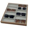 12 Slot Sunglasses Organizer Jewelry Decorative Eyewear Case Collection Eyeglasses