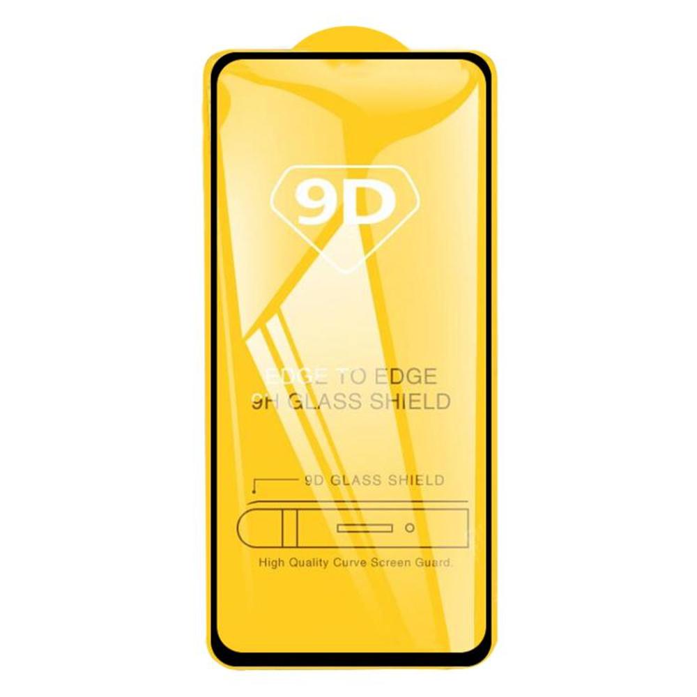 For Xiaomi Poco M7 5G Screen Protector 9D Side Glue Full Covering Tempered Glass Film