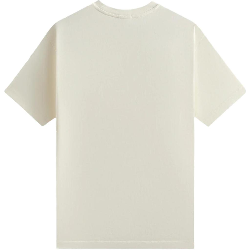 Kith Футболка LAX с оборками Мужские топы Кремовый KHM033452-133