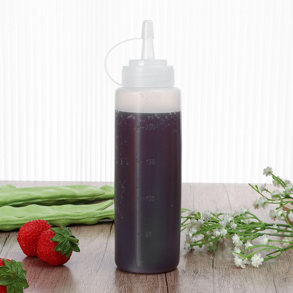 Tools Reusable Container Condiment Squeeze Bottles Squeeze Sauce Bottle Condiment Dispenser