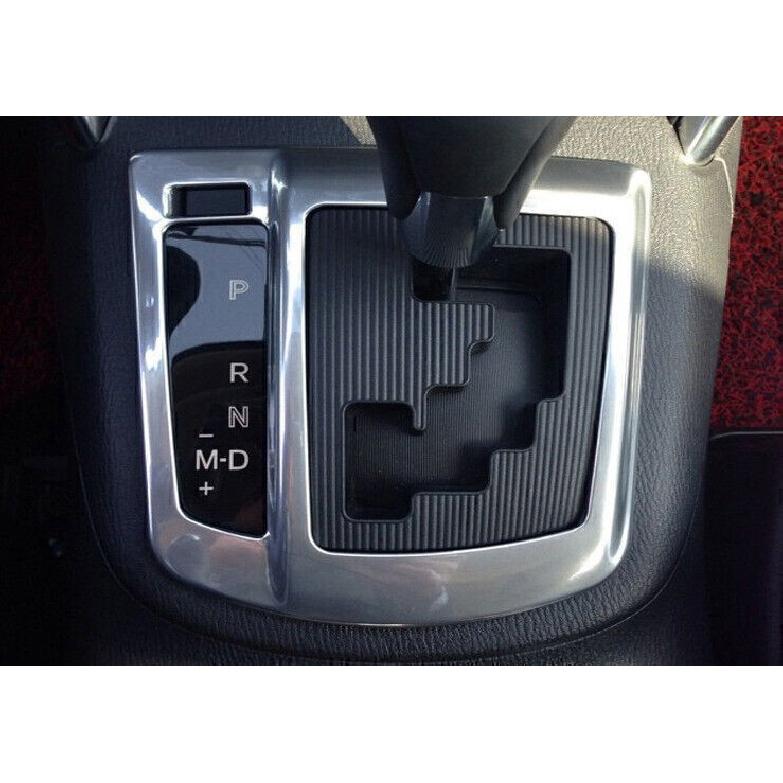 For Mazda CX-5 2013-2014 Matte Silver Center Console Gear Shift Panel Trim 1PCS