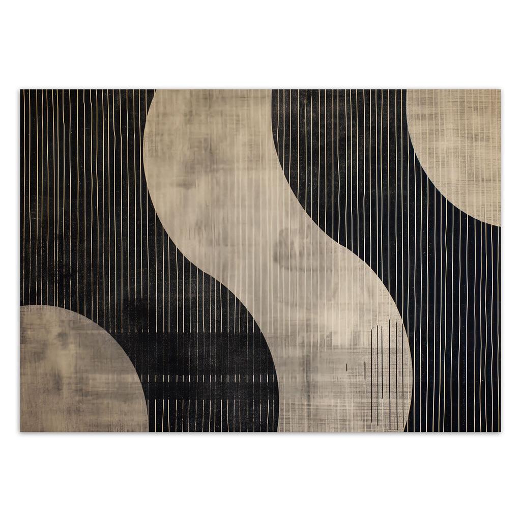 Обои Ретро абстрактные формы