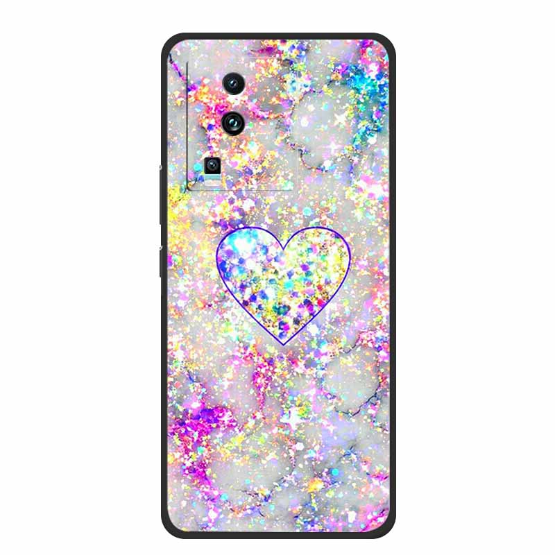 Для vivo iQOO Neo 7 5G Чехол Роскошный Мягкий Силиконовый Чехол из ТПУ Чехлы для Телефона для vivo iQOO Neo7 SE 7SE Защитный I2214 Бампер Funda