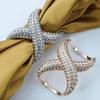 1 Piece Women Shawl Ring Clip Scarves Fastener Silk Scarf Buckle Brooch Wedding Jewelry CLE