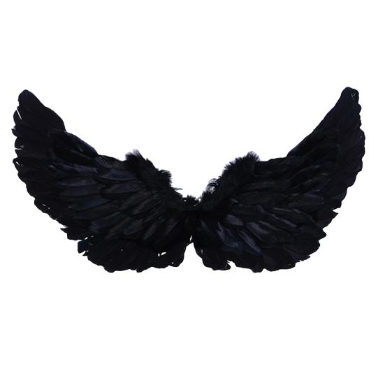 Angel Wings for Kids Girls Feather Angel Wings Costume with Headband Wand Halloween Cosplay Party Dress Up Props