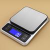 Rechargeable 10kg Stainless Steel Kitchen Scale, Accurate To 0.1g, for Food and Baking
