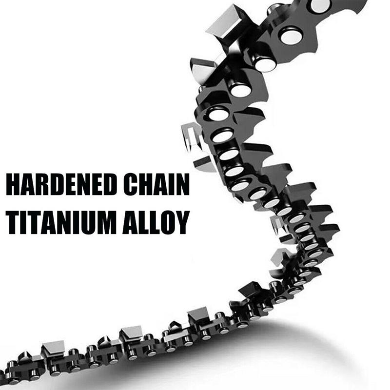 6-дюймовая цепная пила с литиевой батареей, беспроводная электрическая пила для валки деревьев, бытовая маленькая ручная портативная электрическая садовая пила