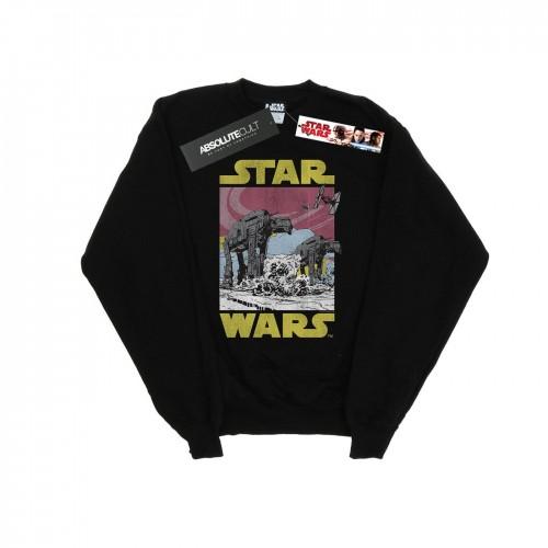 Star Wars Mens The Last Jedi AT-AT Sweatshirt