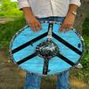 45.72 Cm Medieval Valhalla Viking Shield, Gift, Battle Ready Viking Shield, Norse Viking Round Shield, Viking Gift for Men Women