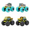 Hot Wheels Monster Truck Assortment 8 Units Box Sale Vehicle Toy Mini Car 3 Years Old and Up Multi 164 984K-FYJ44