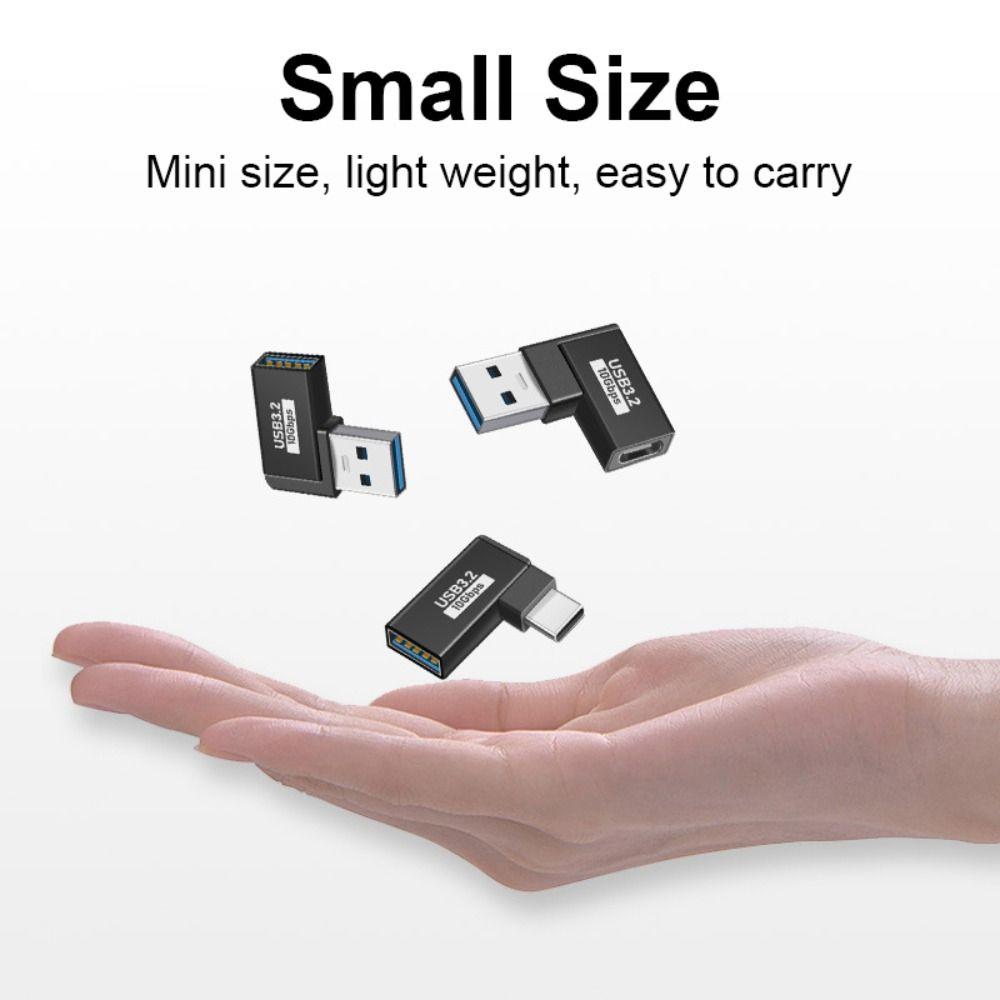 Male to Female USB-A to Type-C 3.1 Converter Laptop U Disk Connector Professional OTG Adapter