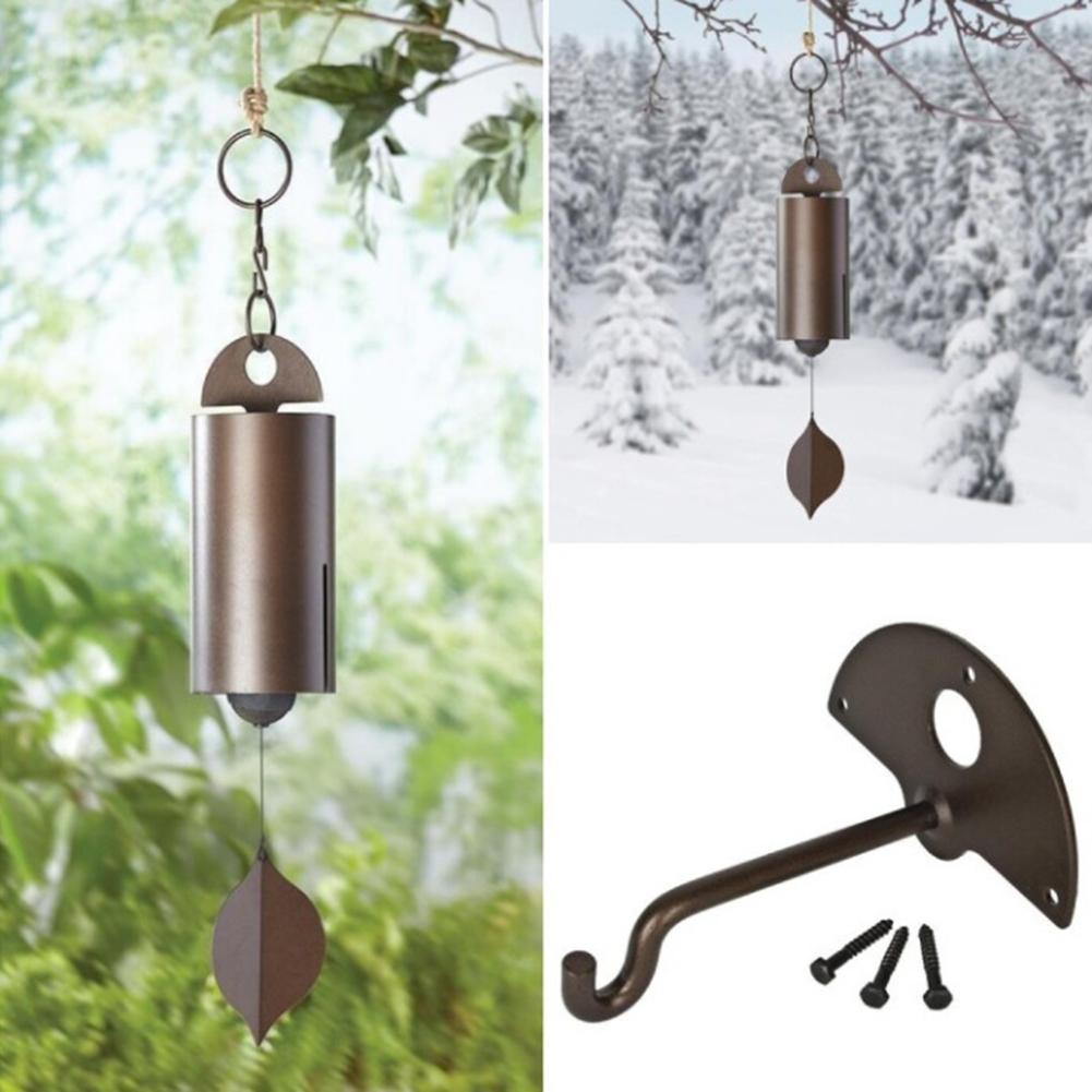 Hanging Wind Chime Garden Wind Carillon Outdoor Feng Shui Japanese Style Wind Bell Decoration Rustic Farm Kids Home Room Decor
