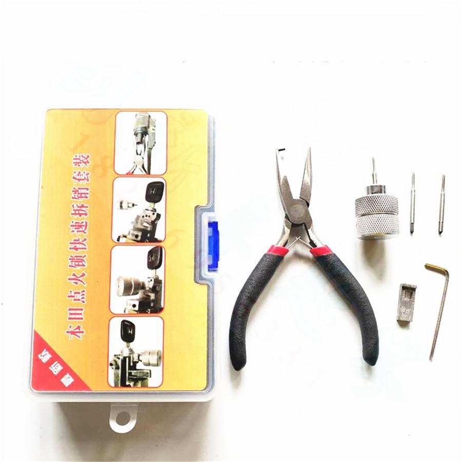 Штифт для снятия автомобильного замка, ремонт отмены зажигания для инструмента для разборки замка Honda