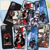 Phone Case for iPhone 17 15 16 Plus Redmi Note 14 12 11 13 Pro Max Huawei P30 P20 Lite Y9 OPPO A60 A40 A80 Wallpaper Itachi Uchiha Sasuke Naruto Cover