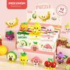 Creative Building Blocks Cute Fruit Series Toys for Kids Gift for Girls