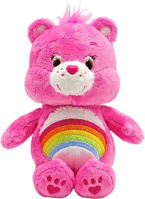 Nakajima Corporation Мягкая игрушка Care Bears S Медвежонок Поддержки 158383-21