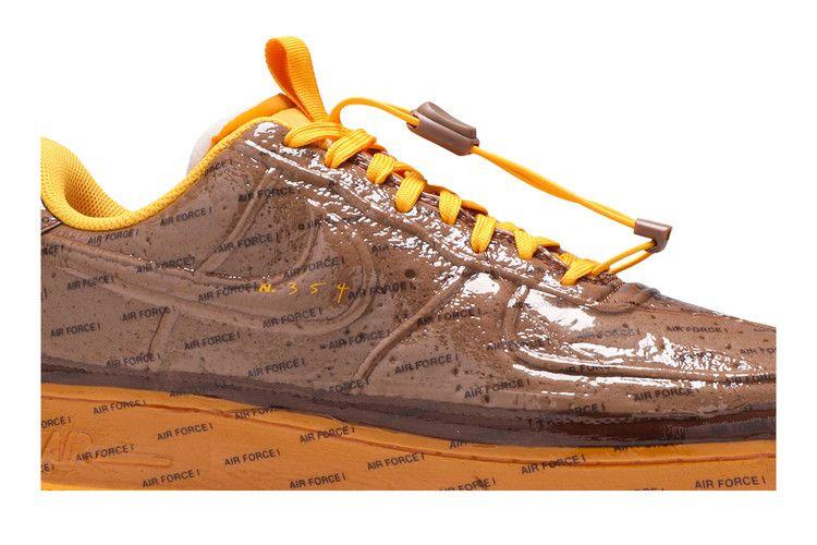 Men's Sneakers Nike Air Force 1 Low Experimental Archaeo Brown Archaeo Brown/University Gold-White