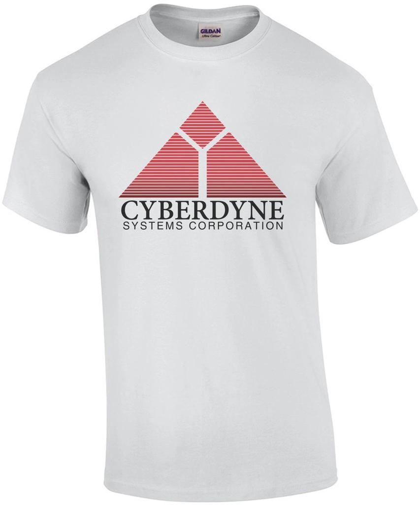 Корпорация Cyberdyne Systems - Футболка Терминатор