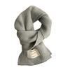 Women Scarf Pashmina Shawls Wraps for Evening Dresses Winter Warm Scarves with Pom Poms