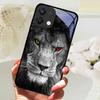 Чехол для OPPO K13 5G Крутой Лев Волк Закаленное Стекло Задняя Крышка Для OPPO K13 OPPOK13 Чехол Для Телефона Защитный Чехол K 13 Fundas Capa