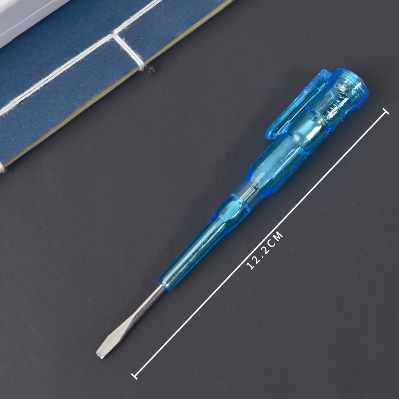 6pcs Induced Electric Voltage Test Pen Digital AC/DC Voltage Detectors Non-Contact Tester Meter Current Electric Sensor Test Pen