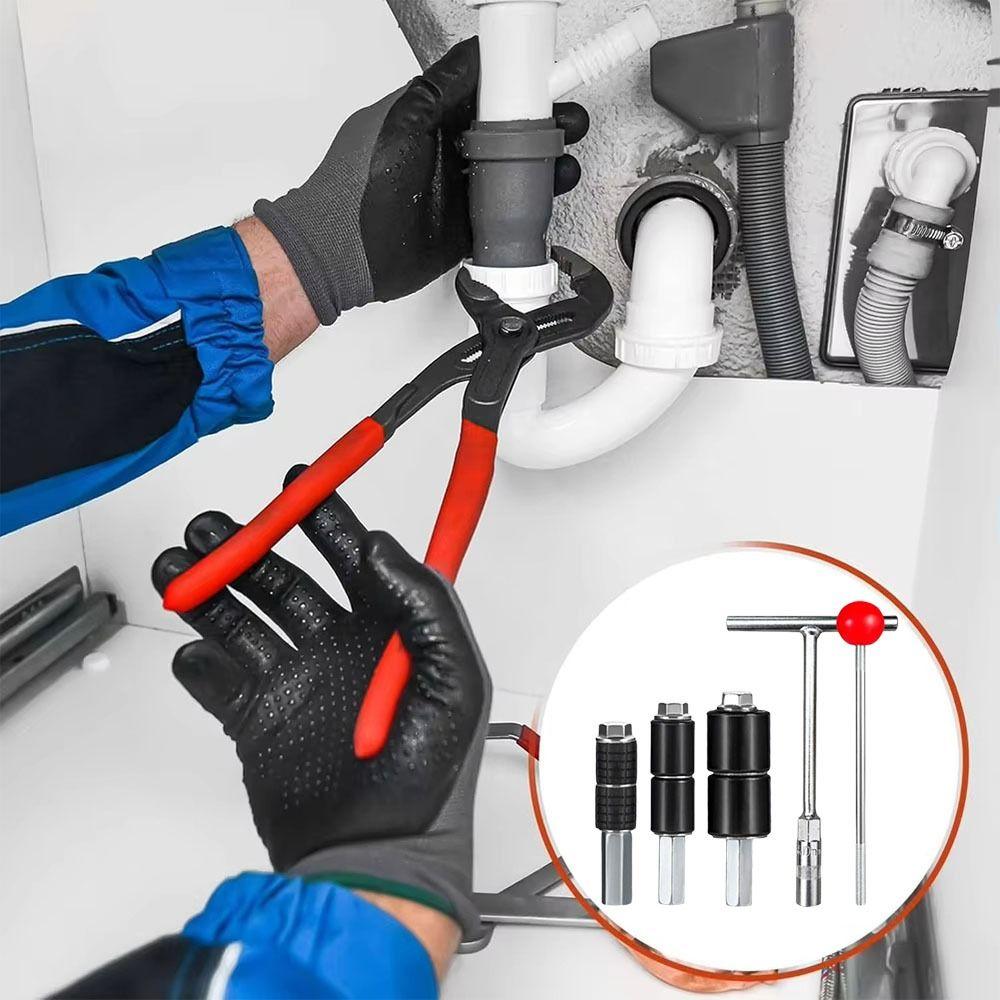 5pcs Rubber Water Stop Needle Universal Metal PPR Pipe Repair Water Stop Pin Bathroom Repair