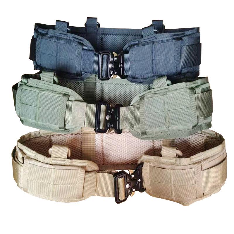 Тактический военный пояс Molle — быстросъемный, многофункциональный поясной уплотнитель из сплава для обеспечения безопасности и тренировок CS.