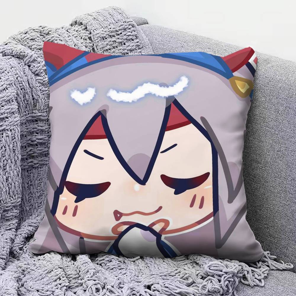 Мем Uma Musume Pretty Derby uma Чехлы для подушек на диван и Декоративные наволочки на заказ