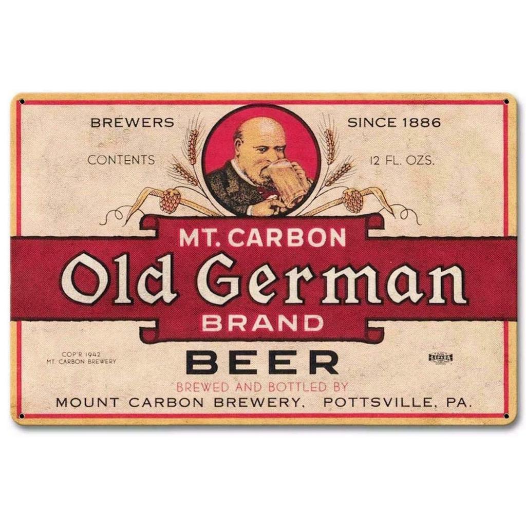 Ретро Оригинальные Пивные Постеры Ретро Металлические Жестяные Таблички Винтажные Постеры для Игровой Комнаты Бара Мужской Пещеры Кафе Гаража Домашний Настенный Декор Подарок