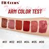 Fit Colors Богемный Стиль Матовая Жидкая Помада Водостойкая Стойкая Не Прилипает к Чашке Бархатный Блеск для Губ Нюдовый Красный Тинт для Губ Набор Макияжа для Женщин