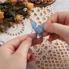 40pcs Variety Butterfly Decorative Waterproof Stickers Cute Aesthetics Sticker DIY Scrapbooking Aesth Decor Sticker Stationery