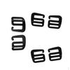 6 Pcs Alloy G Shaped Hook Outdoor Webbing Buckle For Backpack Strap 25mm