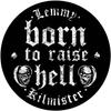 Lemmy Born To Raise Hell Patch