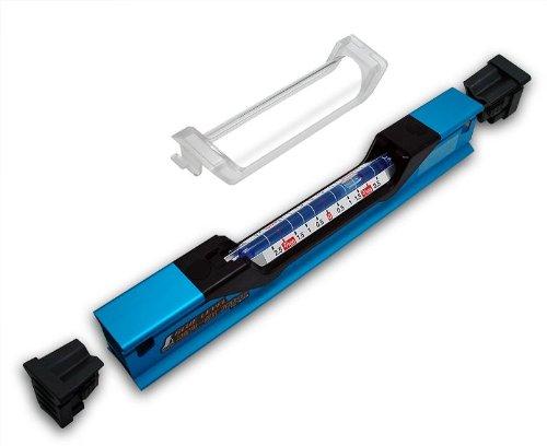 Shinwa Sokutei Blue Level, Single-Pipe Type for Gradient, 300mm, 76358