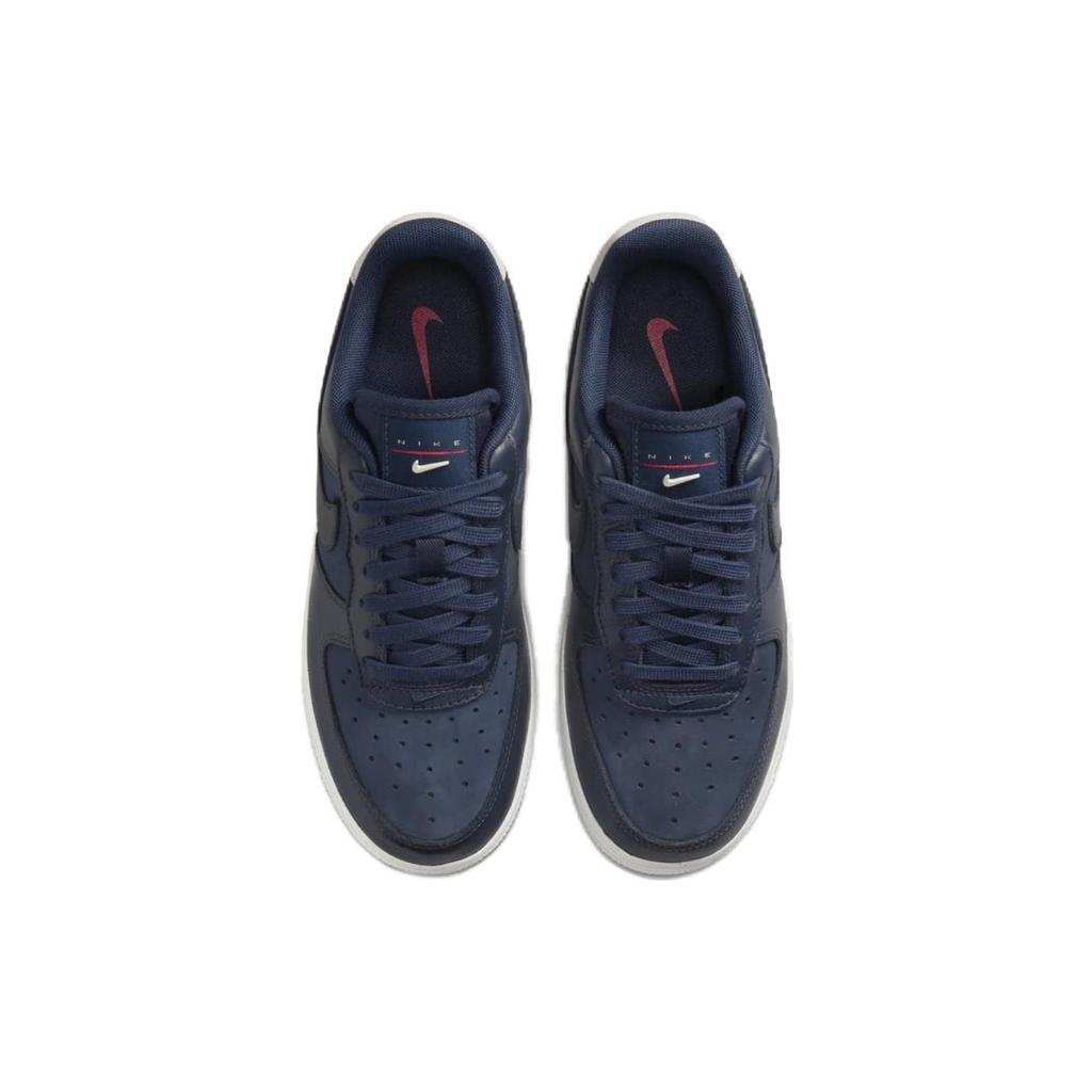 Nike Air Force 1 07 LX Obsidian Женские кроссовки Синие светло-орево-коричневые паруса DZ2708-100
