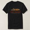 Оригинальная футболка с принтом Hot Rods Muscle Car Garage 100% Хлопок Круглый вырез Короткий рукав Летняя Повседневная Мужская футболка Streetwear