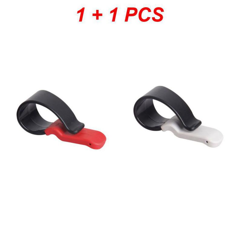 2PCS Car Fixing Clip Multifunctional Universal Tpr Material Mini Car Accessories Sun Visor Card Bill Storage Clip Practical