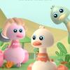Cartoon Swing Yellow Duck Early Childhood Educational Puzzle Toys for Children Interactive Car Newborn Photography Props Toys