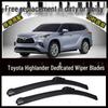 Бескаркасные щетки стеклоочистителя для Toyota Highlander - Переднее стекло, Все модели