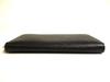 Authentic BVLGARI BVLGARIBVLGARI Black Leather Round Zip Long Wallet #a970  Pre-owned