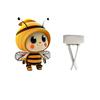 Little Bee Car Vent Clip Air Freshener Cute Auto Interior Perfume Holder
