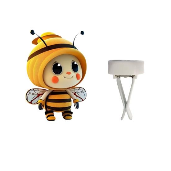 Little Bee Car Vent Clip Air Freshener Cute Auto Interior Perfume Holder